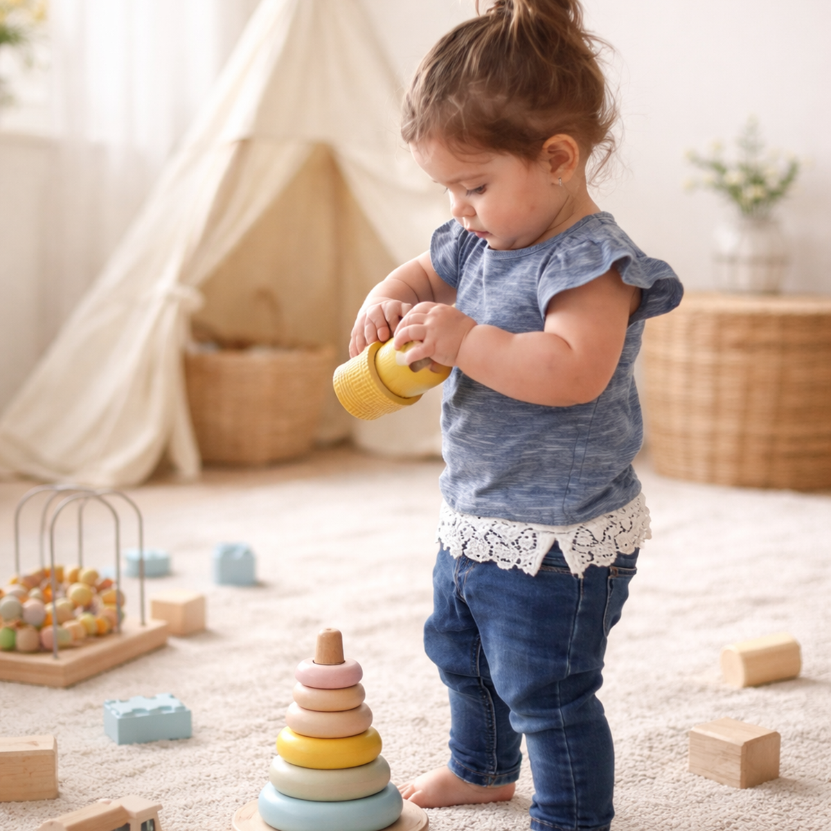 0–3 anos Descobrir e sentir