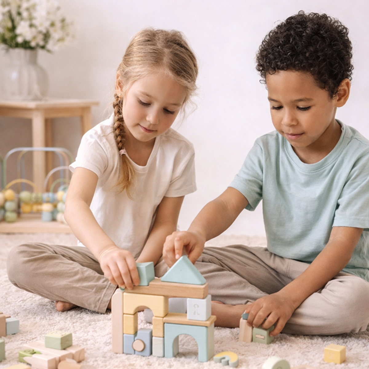 Aprender brincando (5–8 anos)