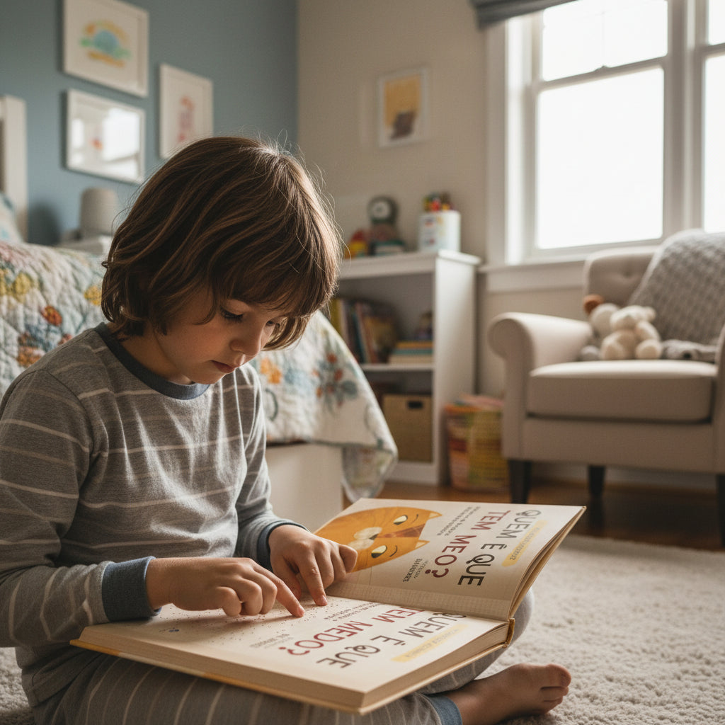 Quem é que tem medo? - Braille