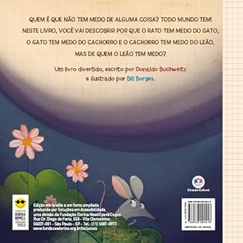 Quem é que tem medo? - Braille