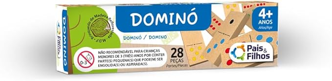 Dominó de Madeira