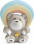 Luminária Projetor Rainbow Bear Chicco Bege