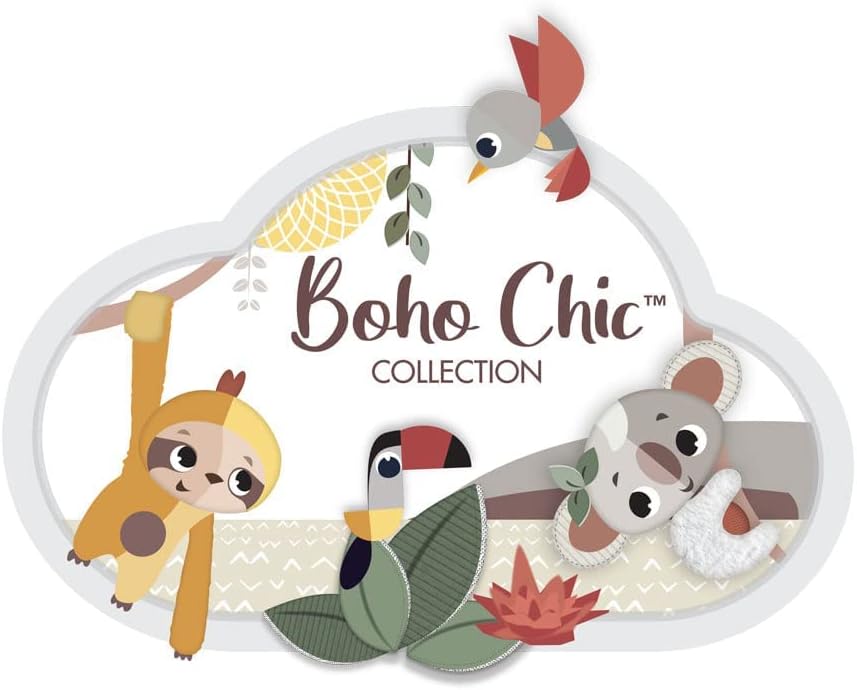 Trenzinho de Madeira, Boho Chic
