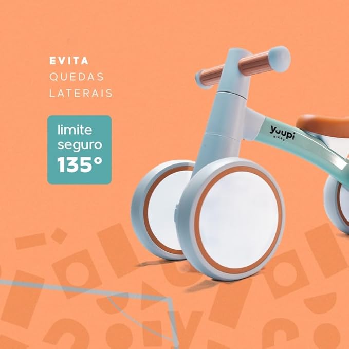 Bicicleta De Equilíbrio Yuupi