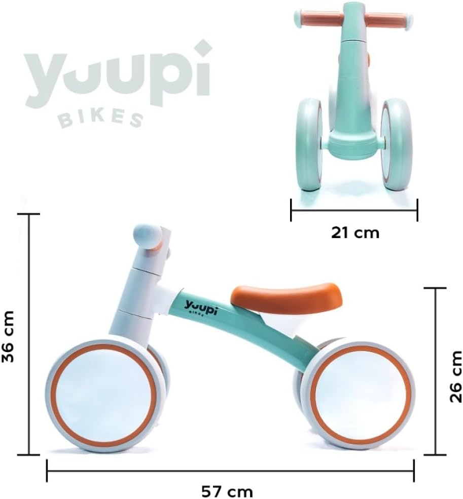 Bicicleta De Equilíbrio Yuupi