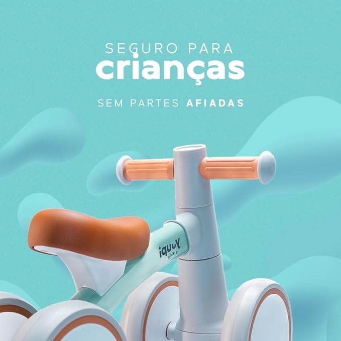 Bicicleta De Equilíbrio Yuupi