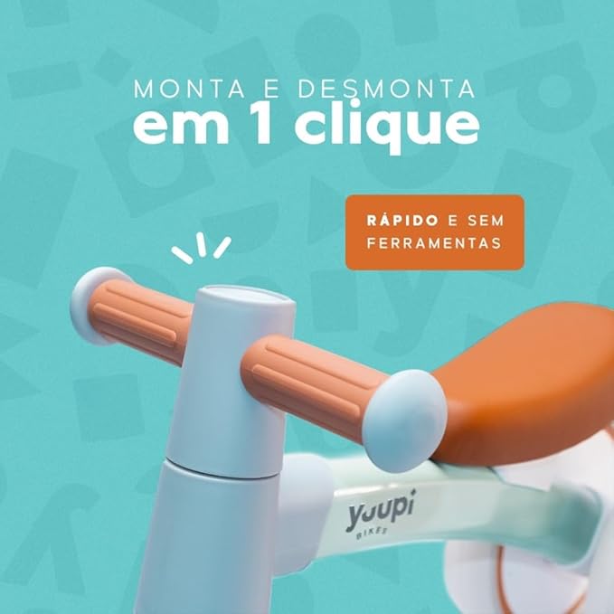 Bicicleta De Equilíbrio Yuupi