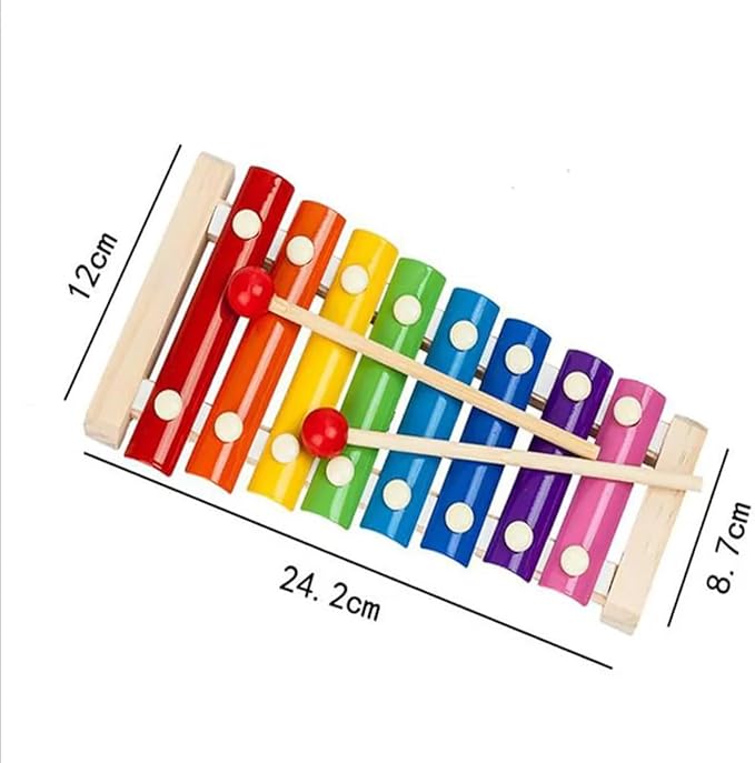 Xilofone Infantil de Madeira