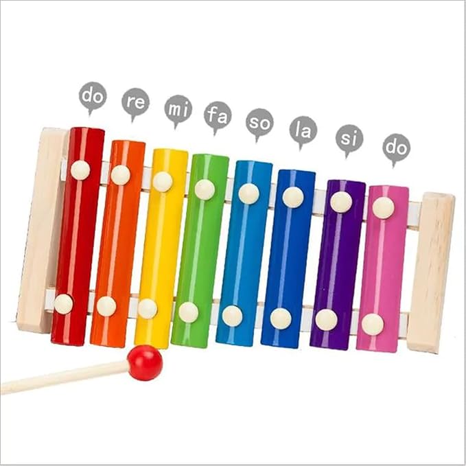 Xilofone Infantil de Madeira