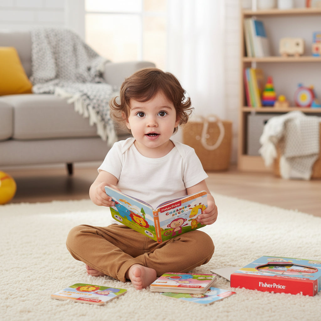 Fisher-Price - Quando estou...