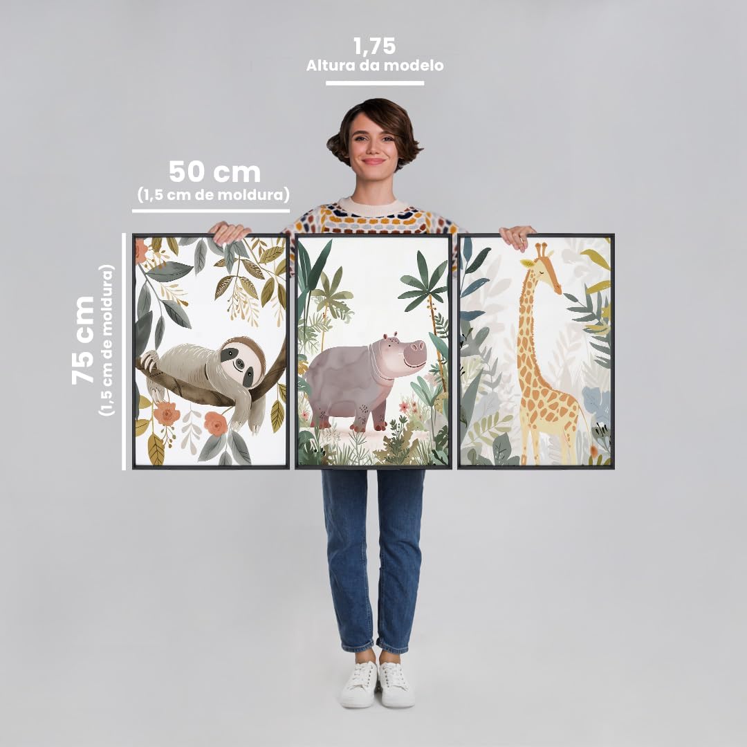 Quadro Decorativo Selva 2