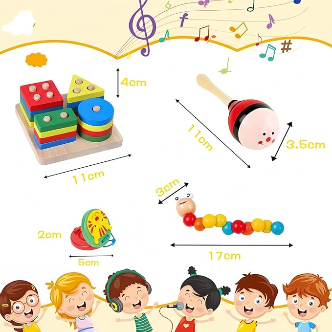 Kit Educativo Musical (9 em 1)