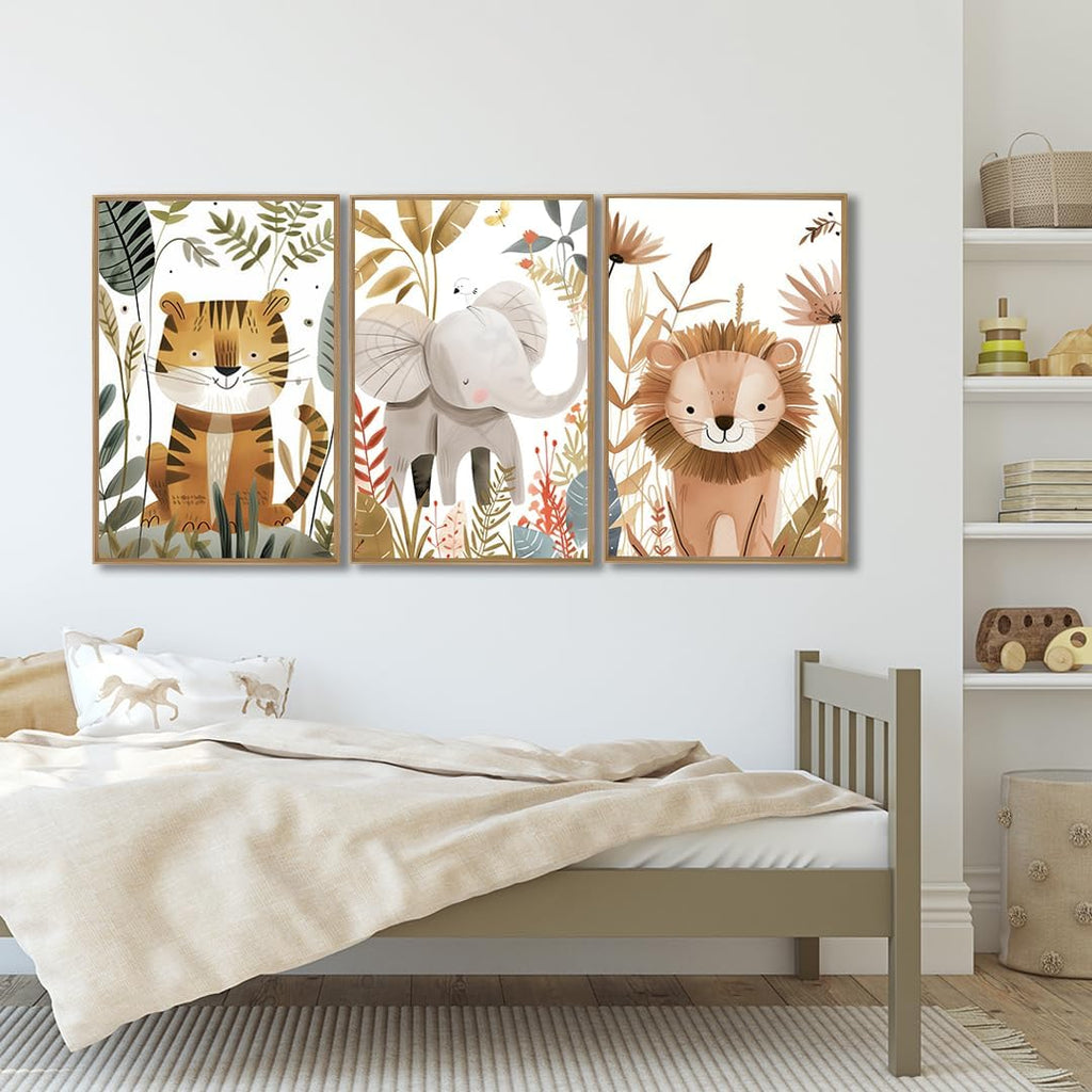 Quadro Decorativo (selva)