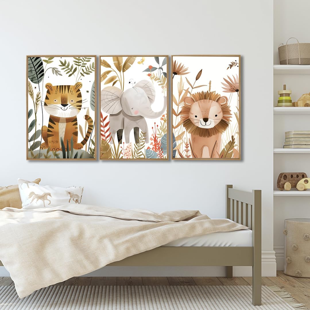 Quadro Decorativo (selva)