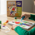 Colorindo com Areia