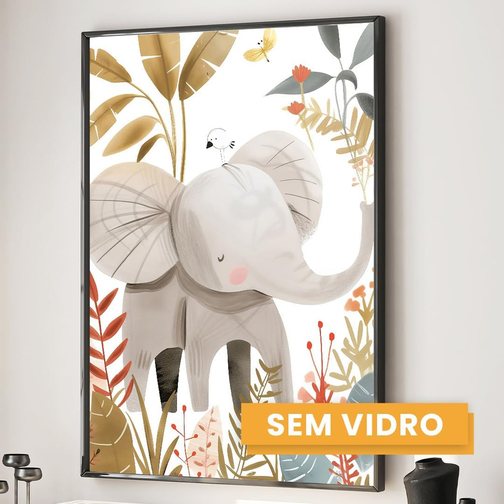 Quadro Decorativo (selva)