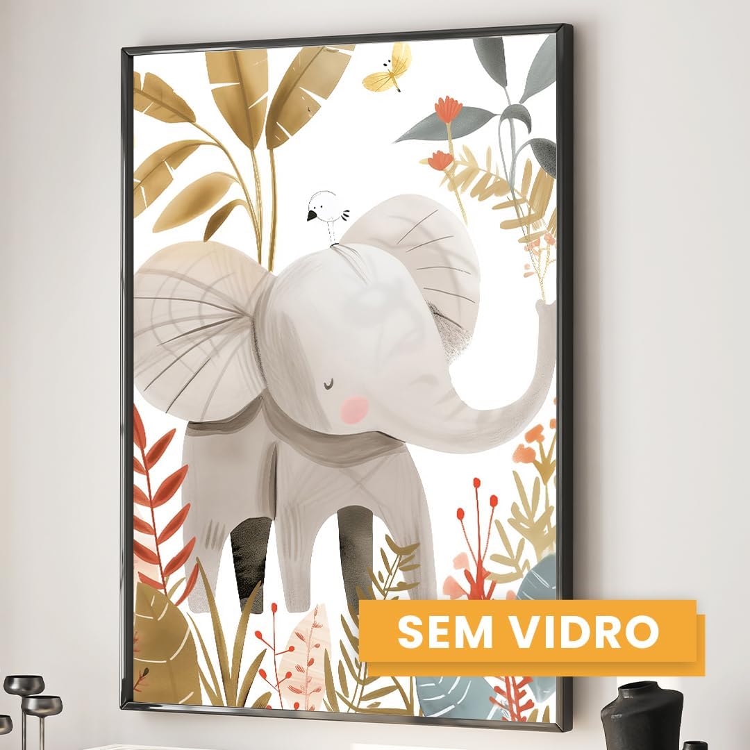 Quadro Decorativo (selva)