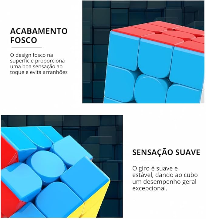 Cubo Rubic 3x3x3
