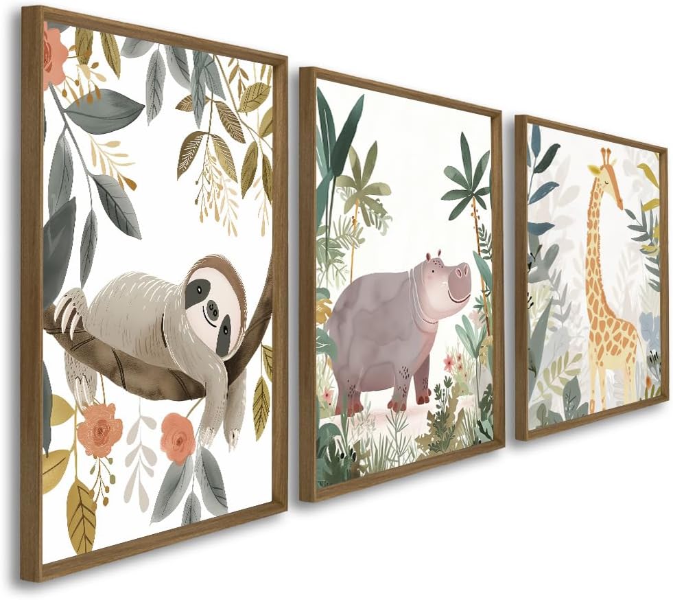 Quadro Decorativo Selva 2