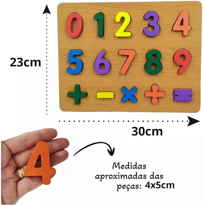Tabuleiro Letras e Números