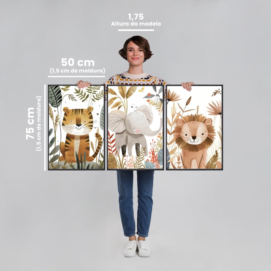 Quadro Decorativo (selva)