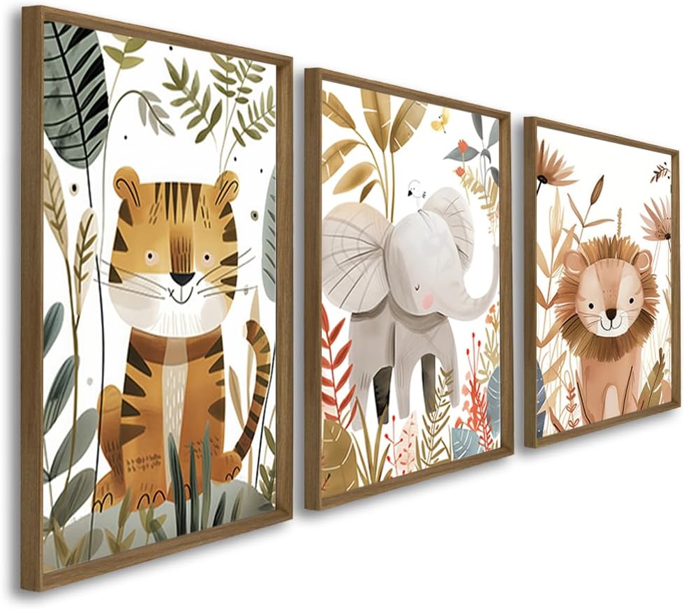 Quadro Decorativo (selva)