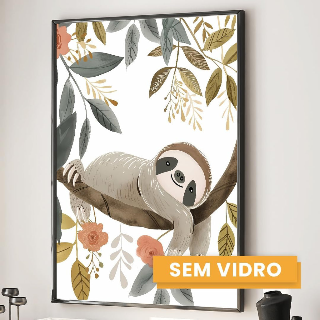 Quadro Decorativo Selva 2