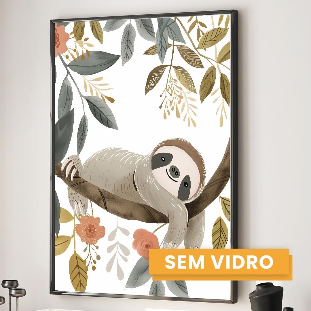 Quadro Decorativo Selva 2