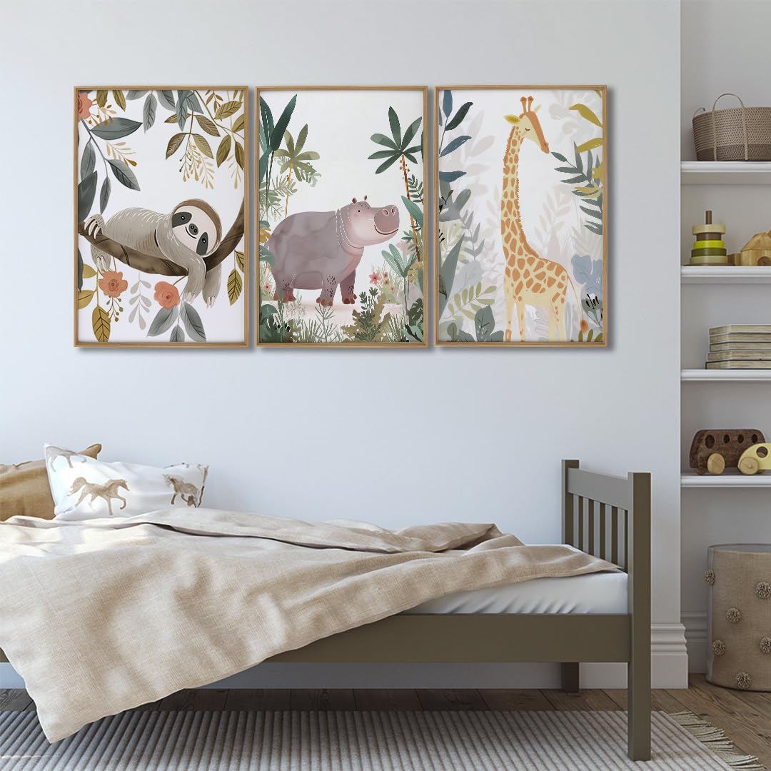 Quadro Decorativo Selva 2