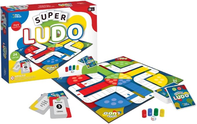 Jogo Super Ludo