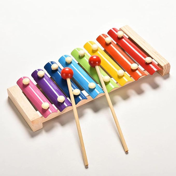 Xilofone Infantil de Madeira