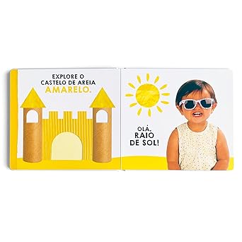 Ver, Tocar, Sentir: Cores