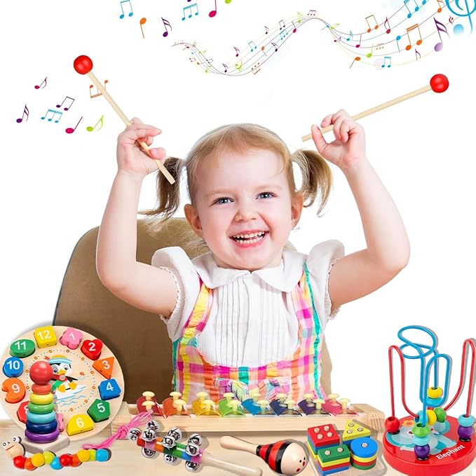 Kit Educativo Musical (9 em 1)