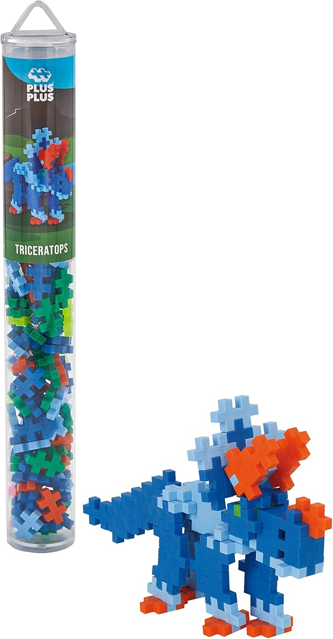 Plus-Plus Triceratops