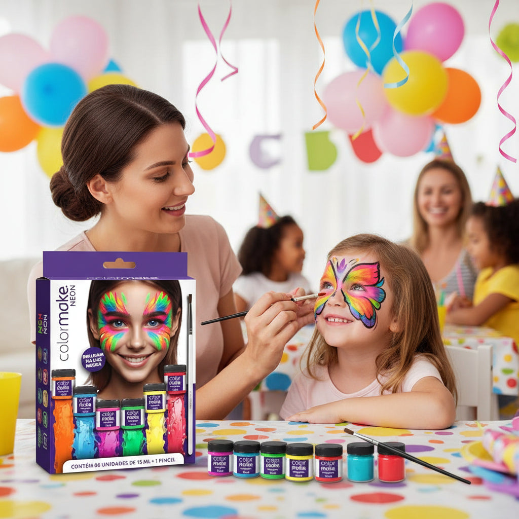 Pintura Facial Liquida mate
