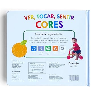 Ver, Tocar, Sentir: Cores