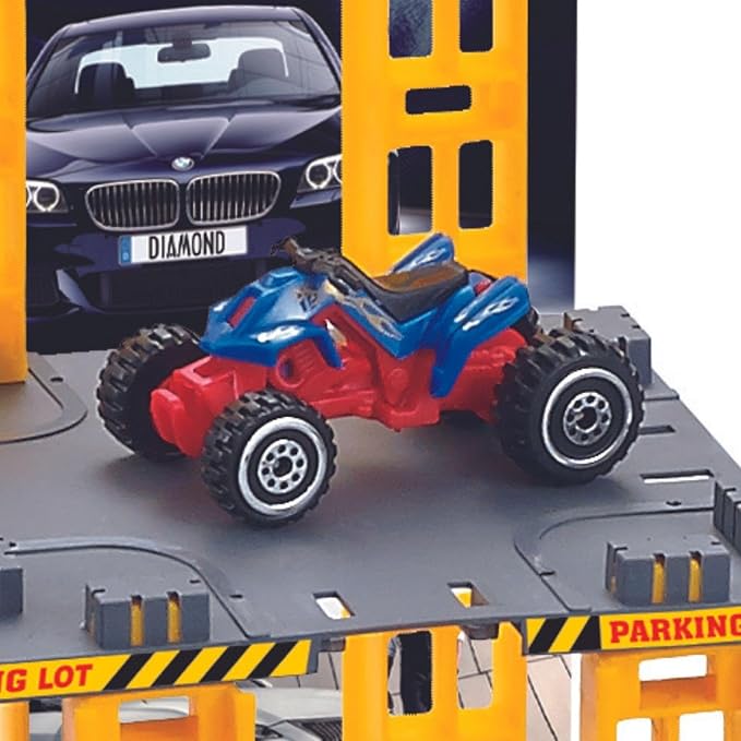 Pista De Carrinhos