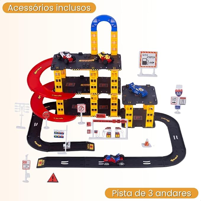 Pista De Carrinhos
