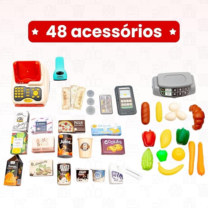 Mercadinho Infantil Supermercado