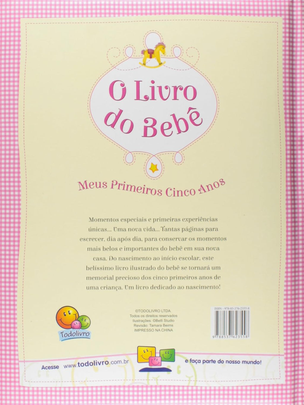 Livro do bebê