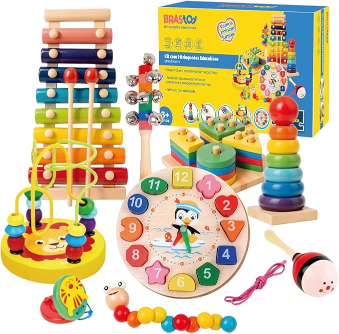 Kit Educativo Musical (9 em 1)