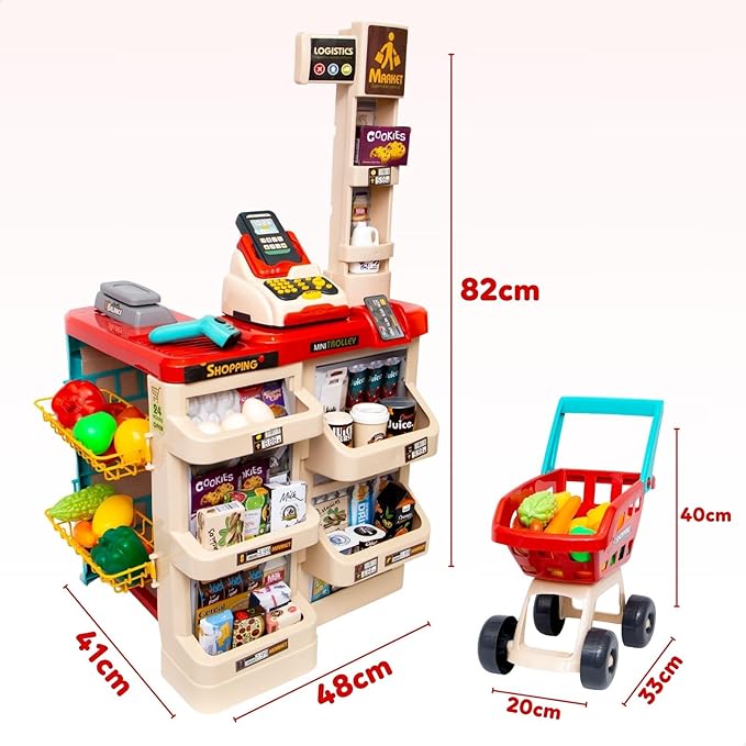 Mercadinho Infantil Supermercado