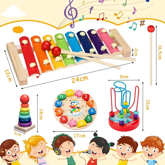 Kit Educativo Musical (9 em 1)
