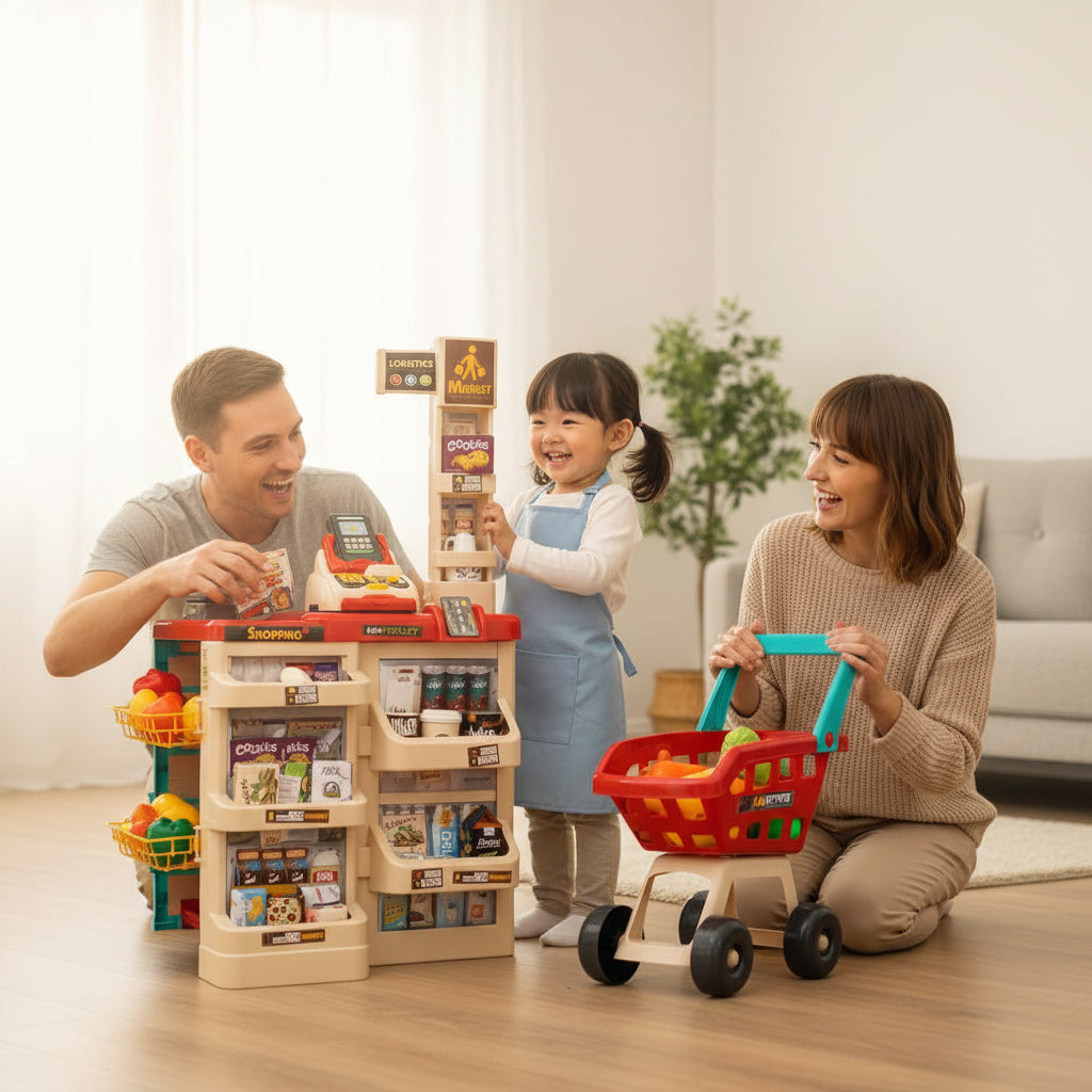 Mercadinho Infantil Supermercado