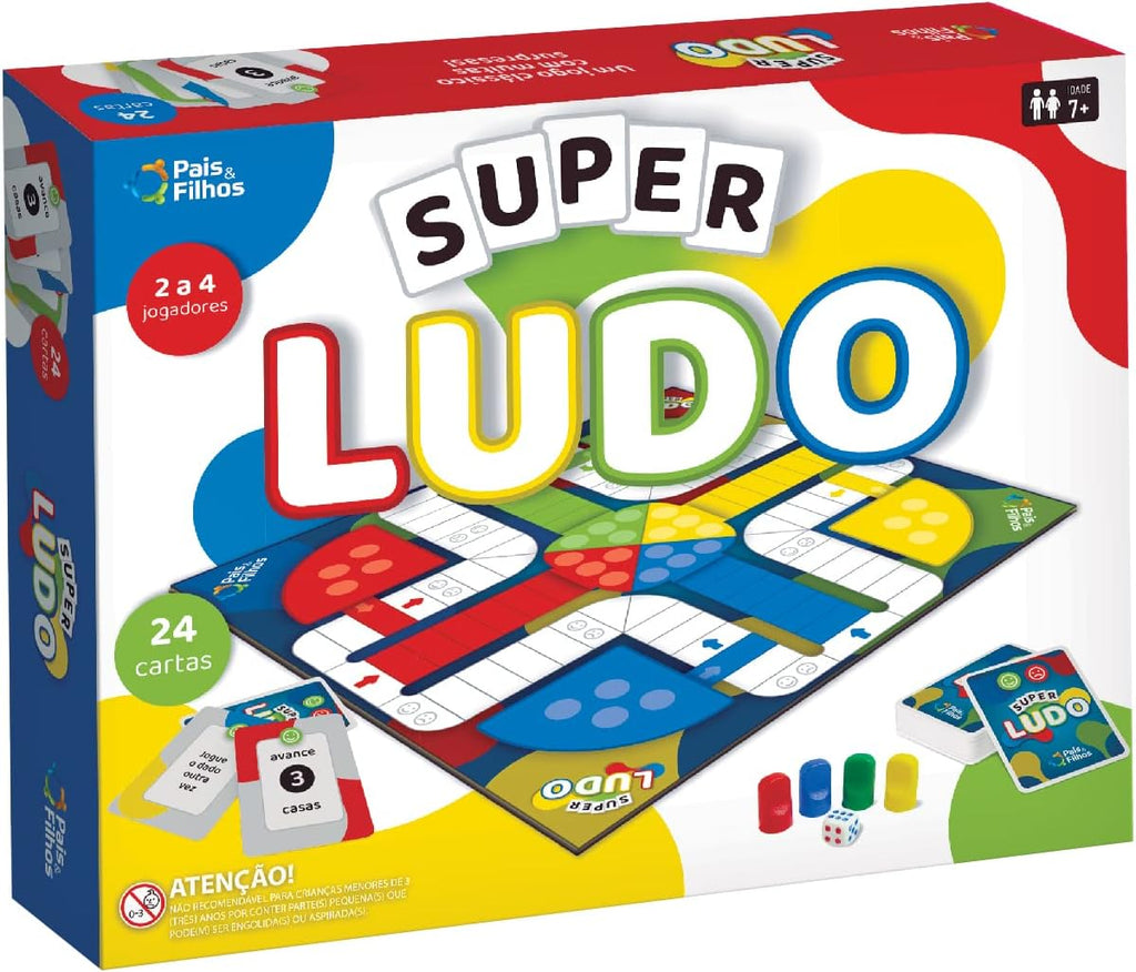 Jogo Super Ludo