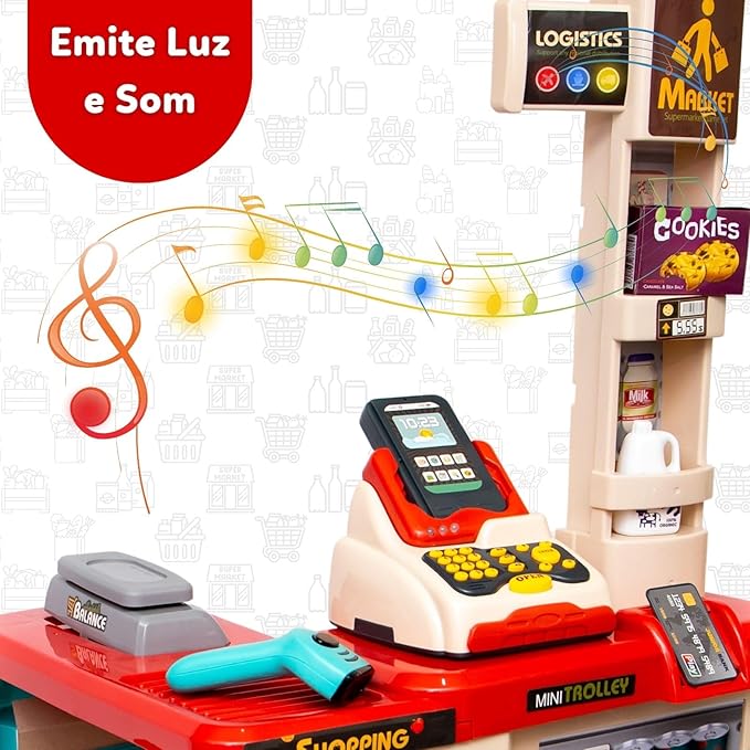 Mercadinho Infantil Supermercado
