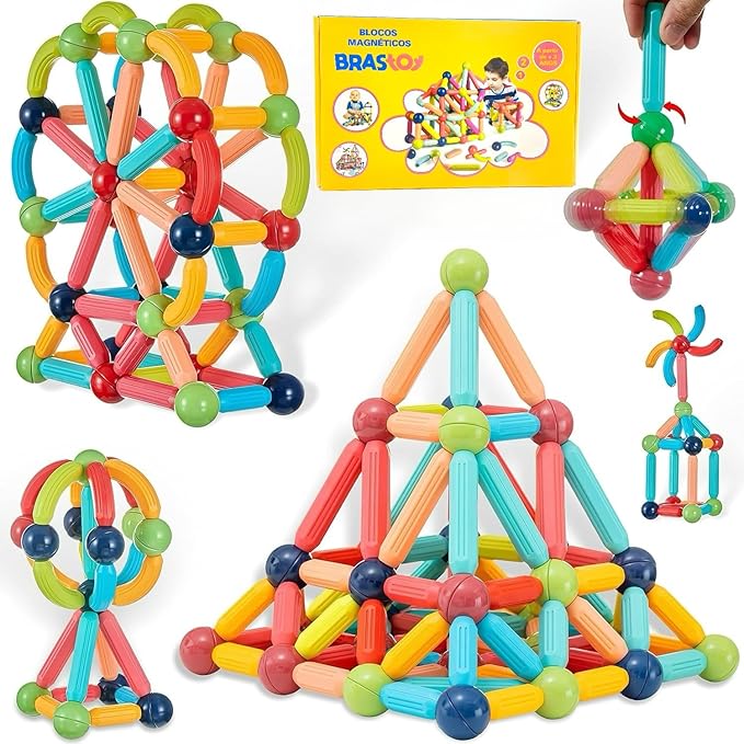 Blocos Magnéticos Criativos