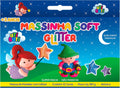 Massinha Glitter, 12 Cores