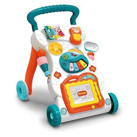 Andador de Empurrar Infantil