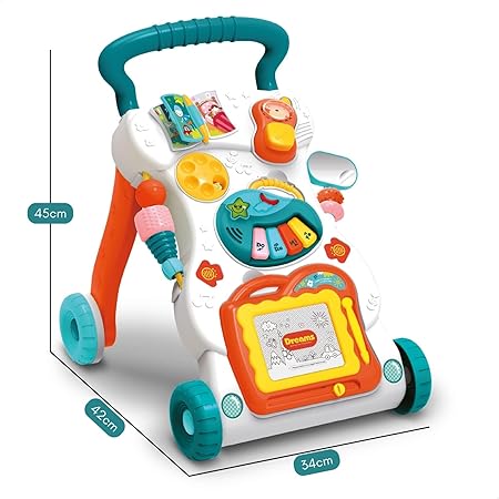 Andador de Empurrar Infantil